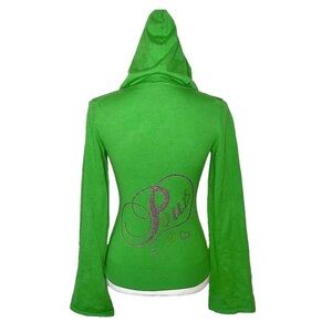 Victoria’s Secret Pout Rhinestone Hoodie